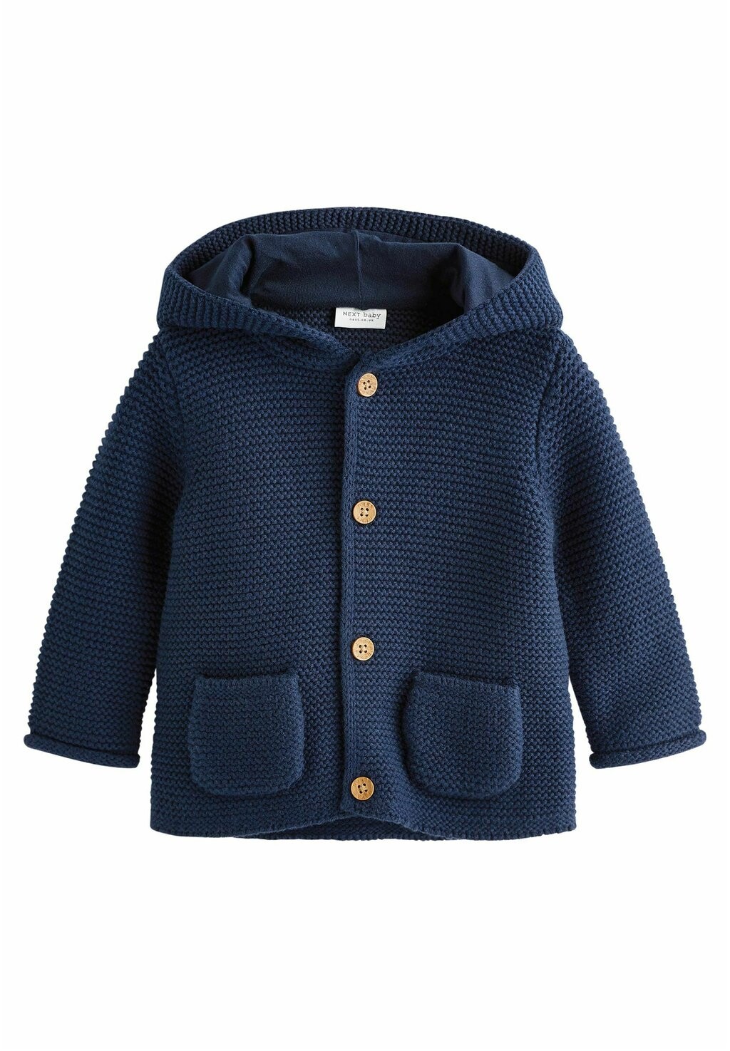 Кардиган KNITTED BABY CARDIGAN Next, цвет blue knitted cardigan women