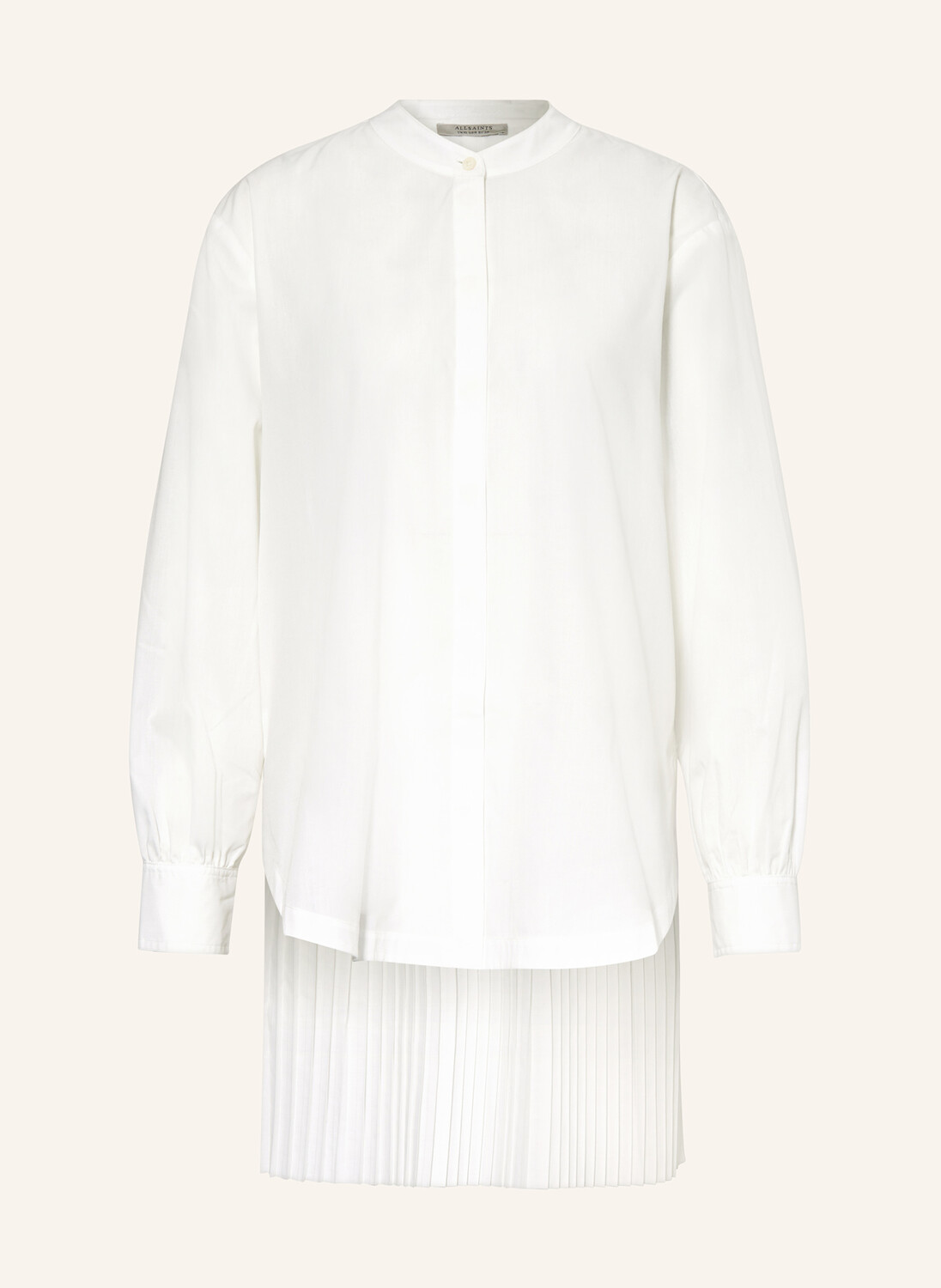 

Блузка Перси Allsaints, белый