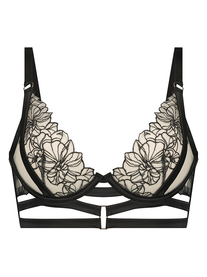 

Бюстгальтер с косточками Hunkemöller Tara, черный