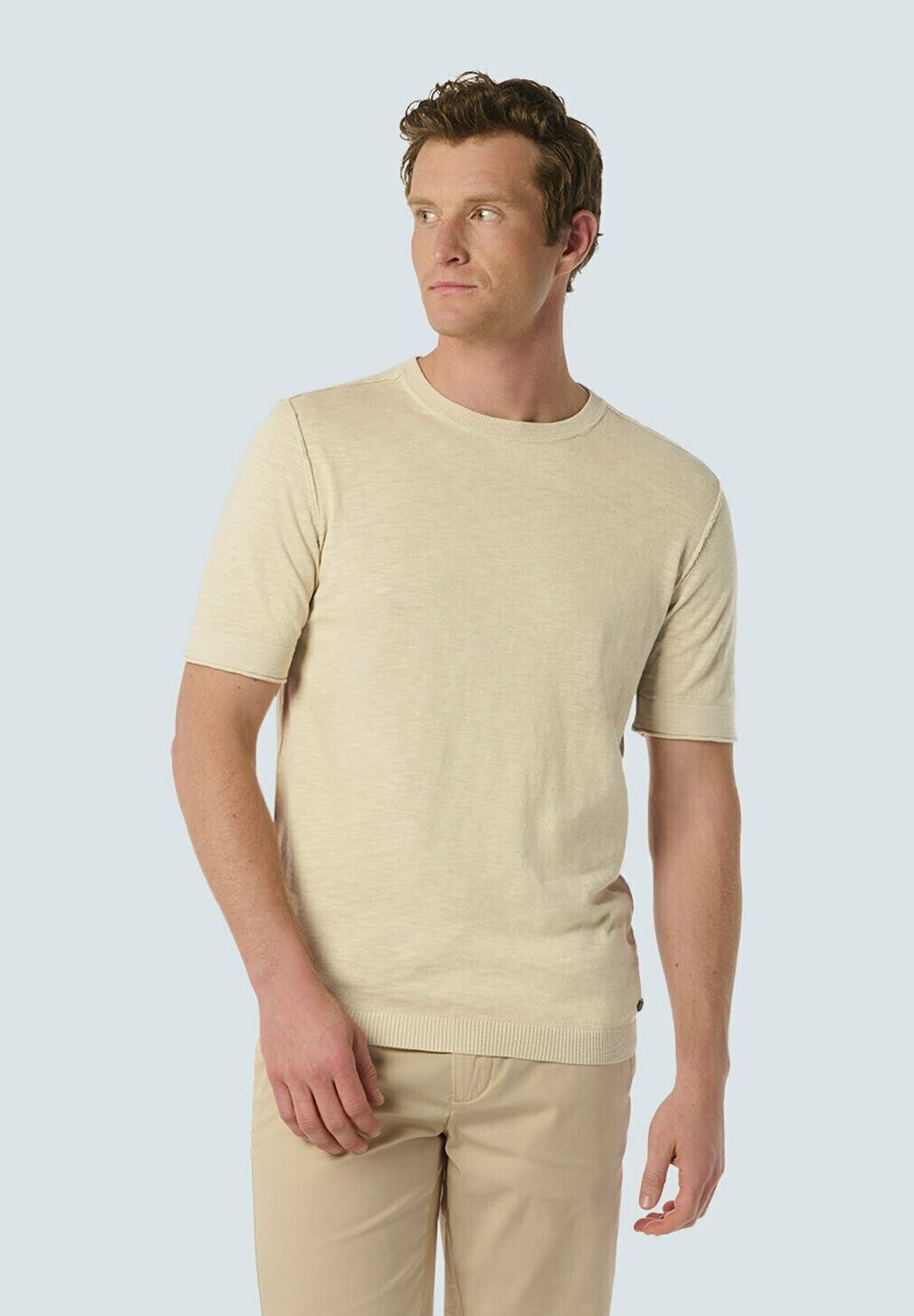 

Базовая футболка TIMELESS COMFORTABLE AND STYLISH FOR ANY OCCASION NO EXCESS, бежевый