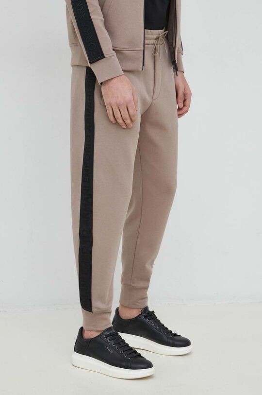 

Спортивные брюки Emporio Armani, бежевый