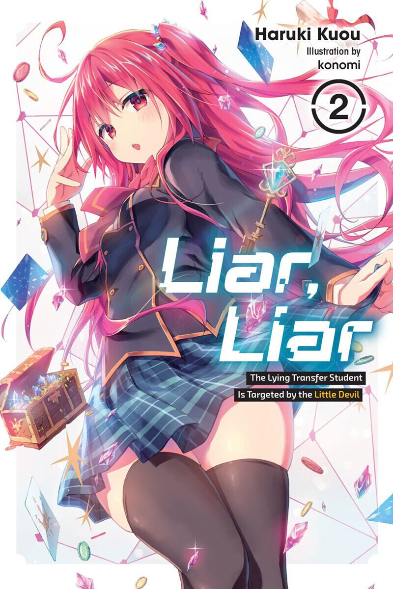 

Новелла Liar, Liar Novel Volume 2