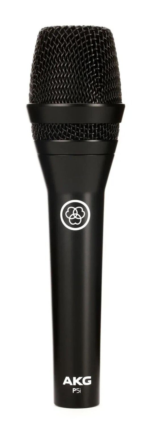 

Суперкардиоидный динамический портативный вокальный микрофон AKG P5i