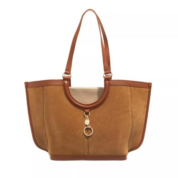 

Шоппер mara shopping bag See By Chloé, коричневый
