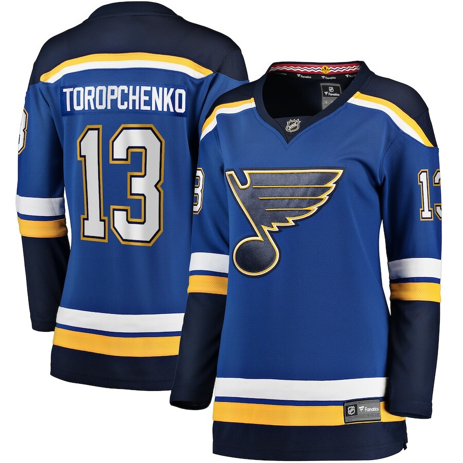

Джерси Fanatics Branded St Louis Blues, синий