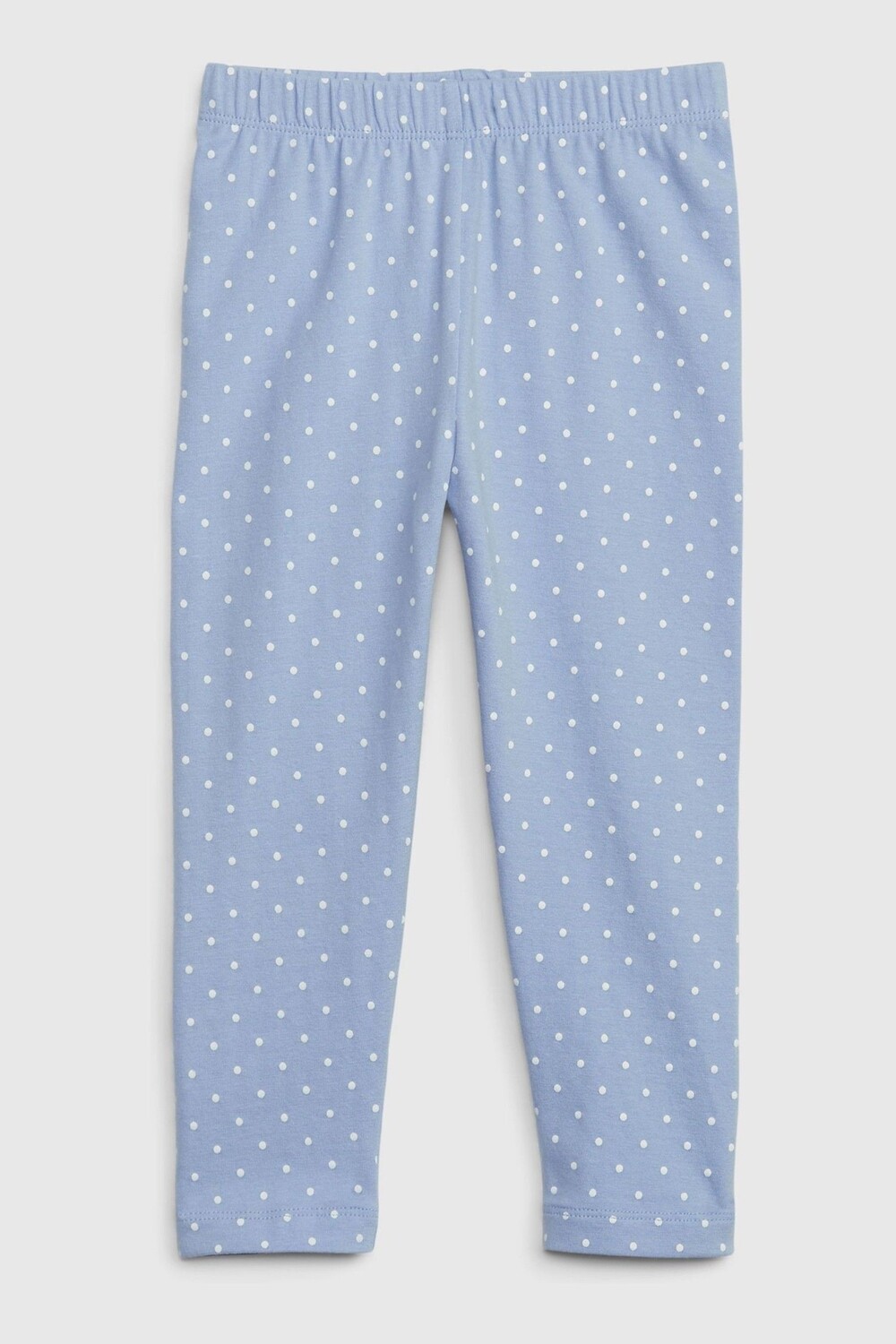 

Хлопковые леггинсы Gap, синий