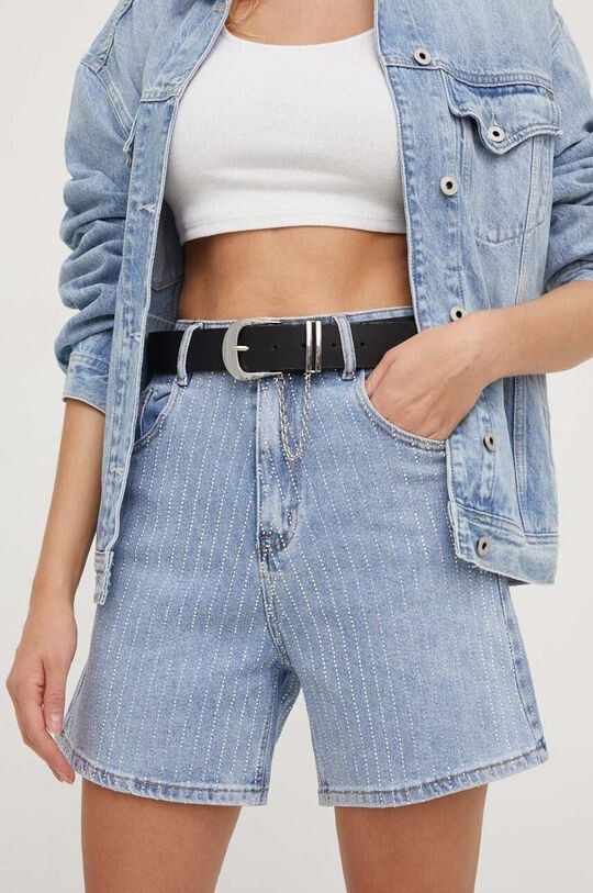 

Джинсовые шорты Answear Lab, синий