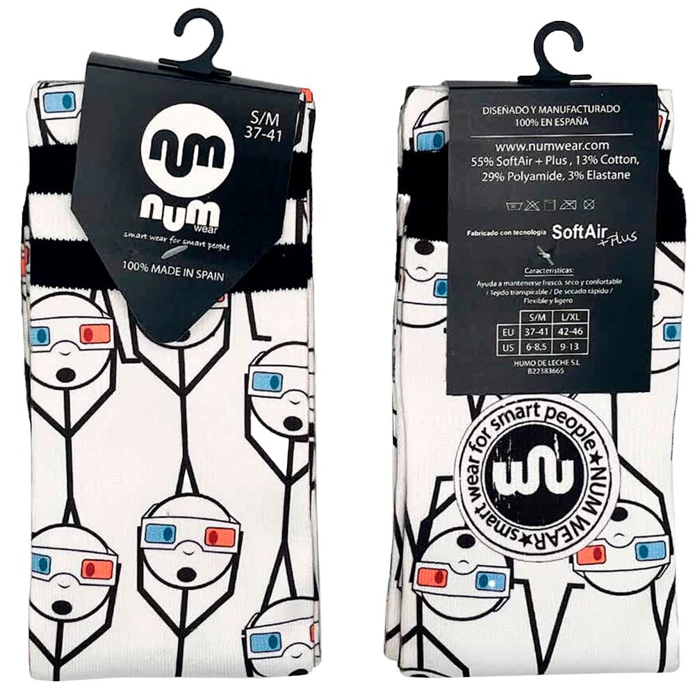 

Носки Num Wear 3d long, разноцветный