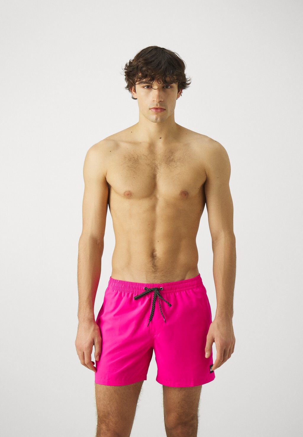 

Шорты для плавания Everyday Solid Volley Quiksilver, цвет pink glo