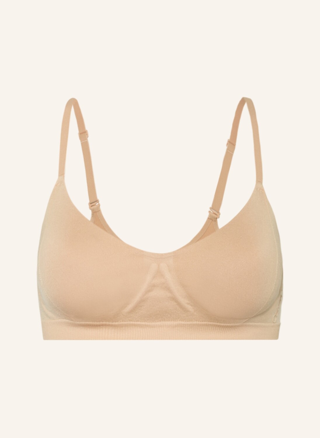 

Бюстье Calvin Klein BONDED FLEX, нюд