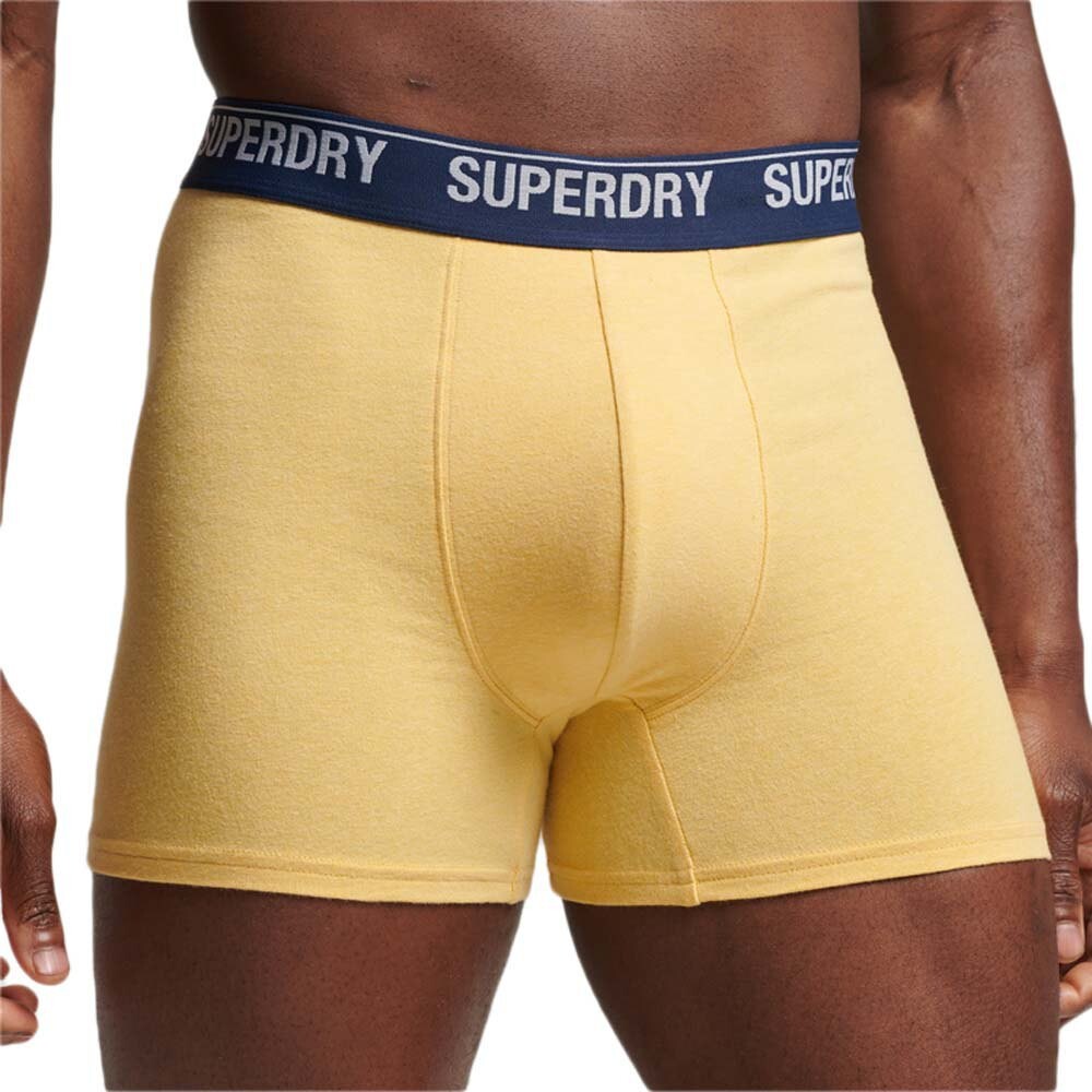 

Боксеры Superdry Multi 2 шт, желтый