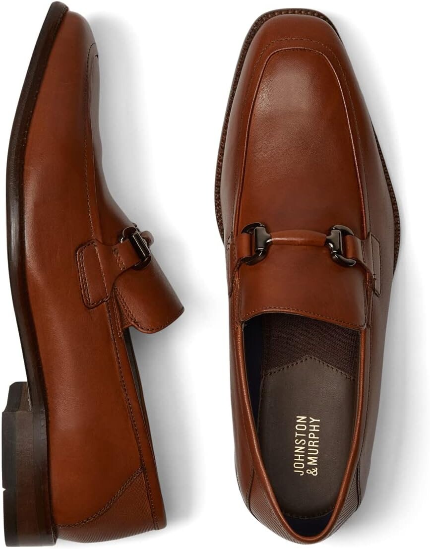 

Лоферы Archer Bit Johnston & Murphy, цвет Cognac