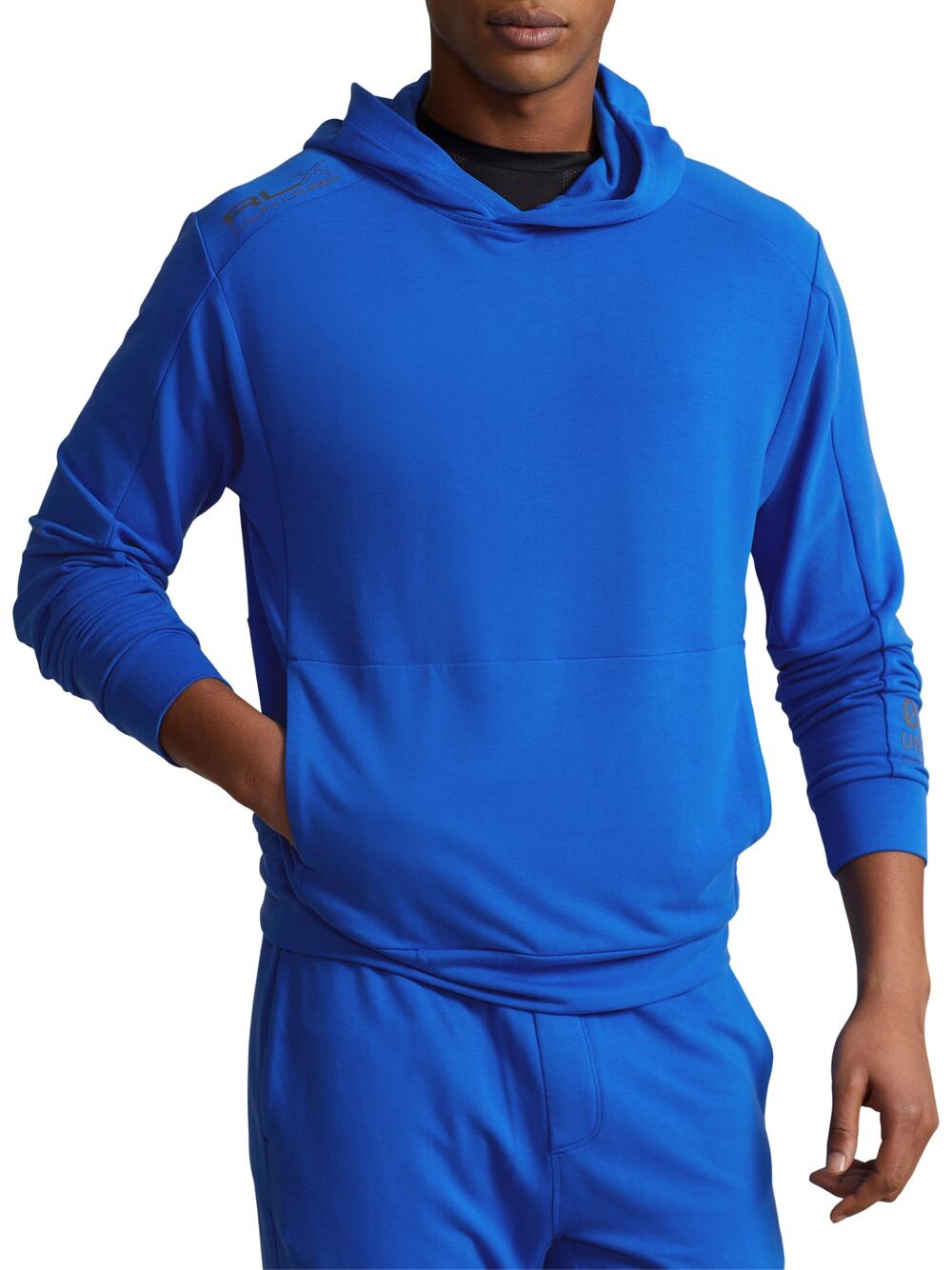 

Худи Performance Spa RLX Ralph Lauren, Синий