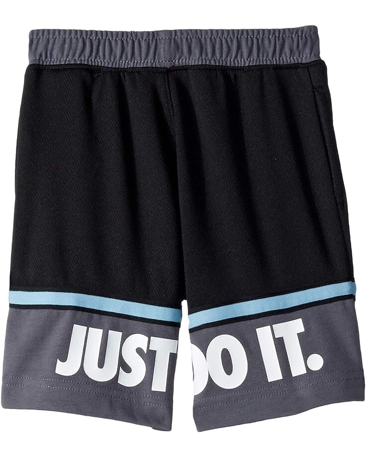 

Шорты Nike Essential Mesh Logo Shorts, черный