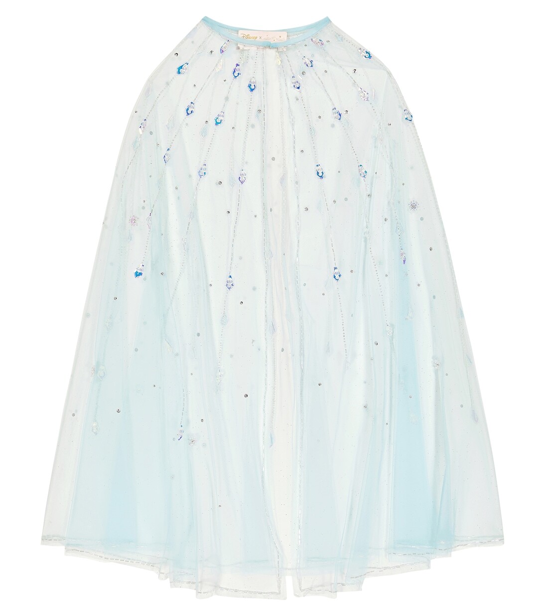 

Тюлевая накидка с украшением x disney frost queen Tutu Du Monde, синий