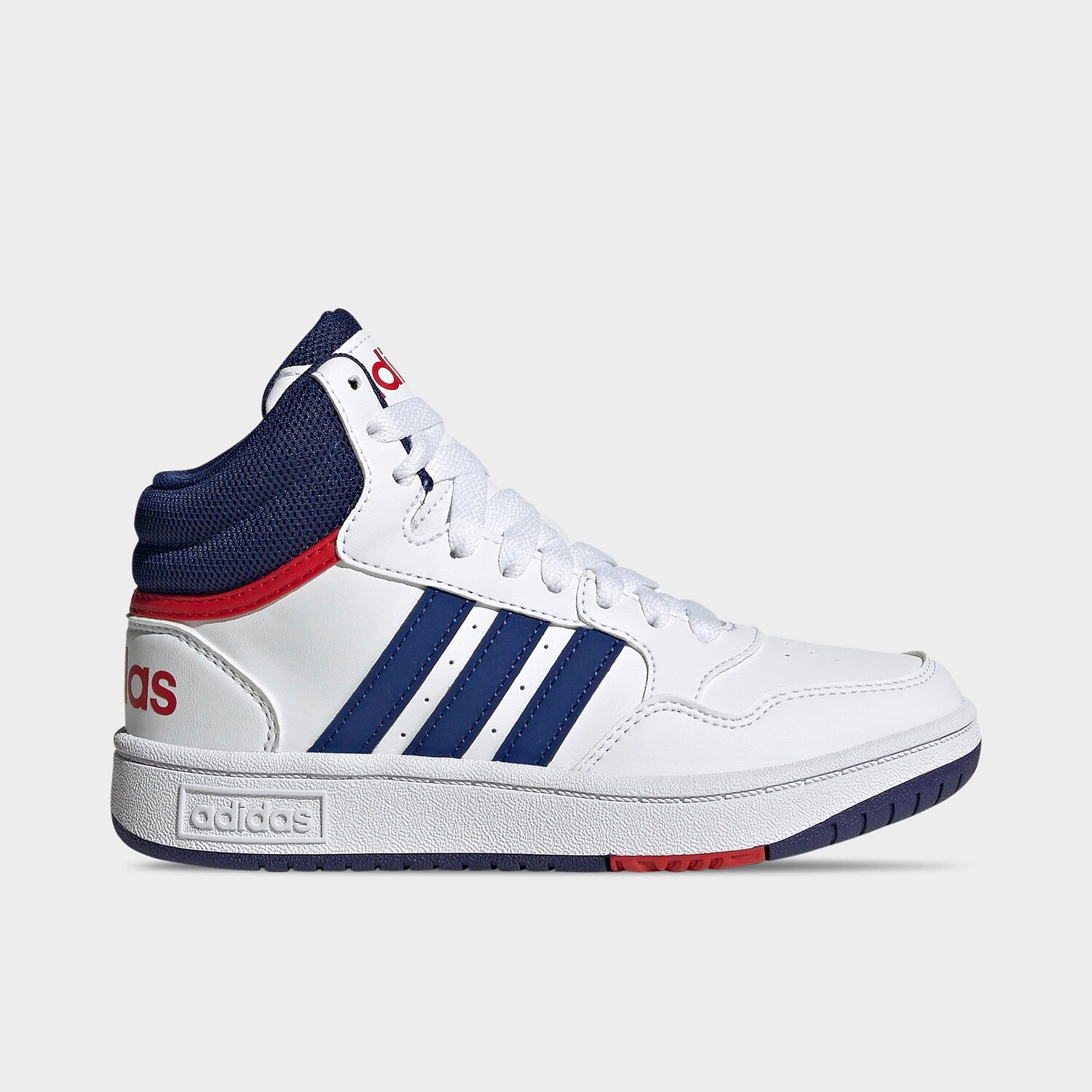 

Повседневная обувь adidas Hoops Mid для больших детей, белый