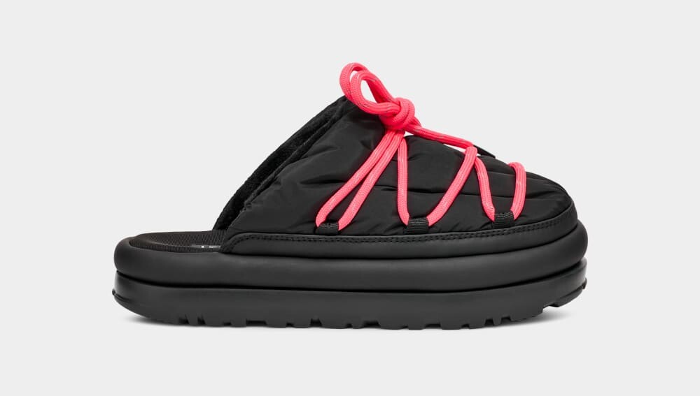 

Домашние тапочки Spaceslider Tech Slide UGG, черный