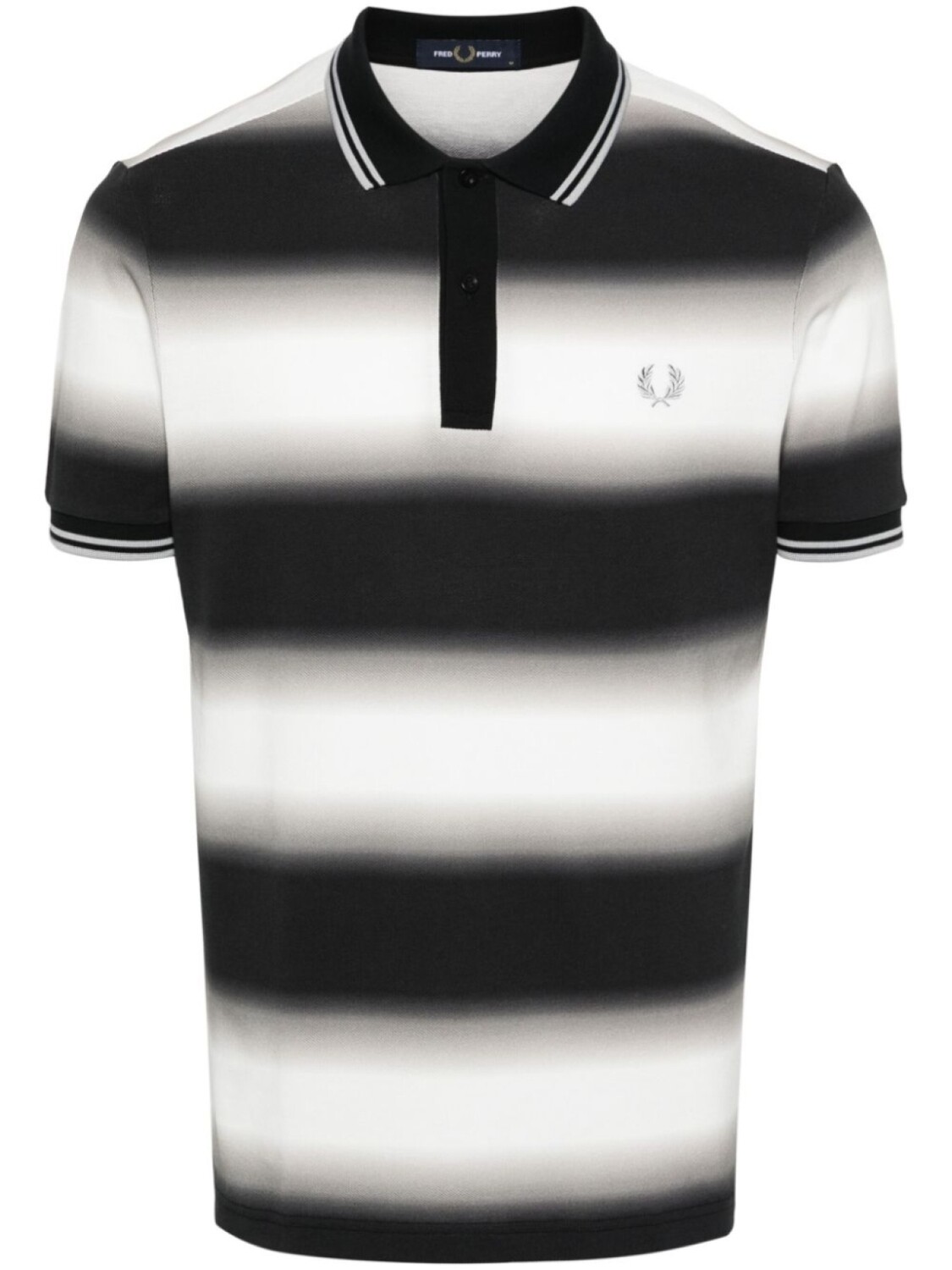

Fred Perry рубашка поло в полоску, синий