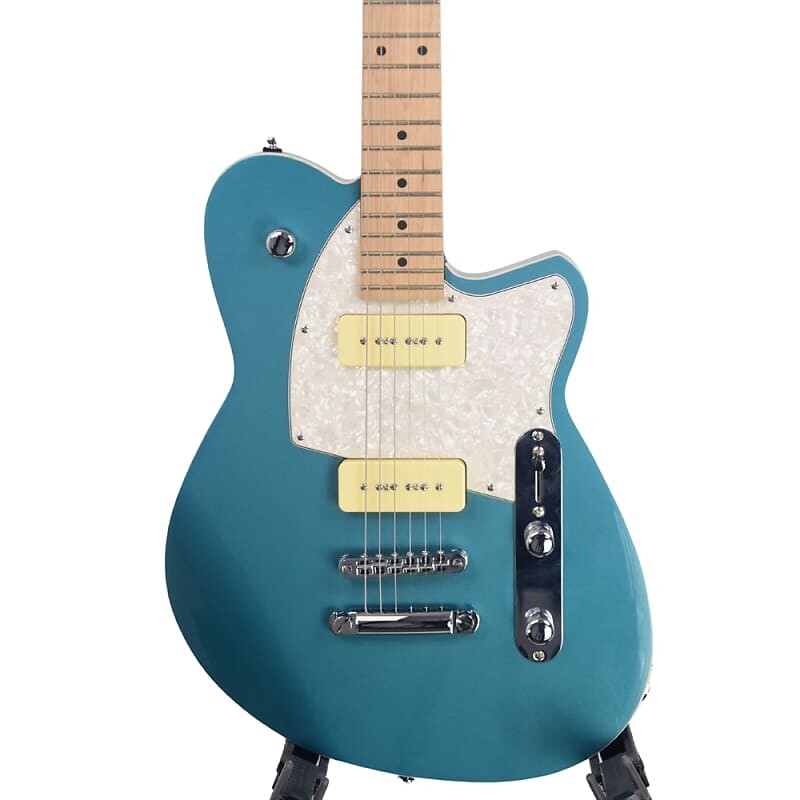 

Электрогитара Reverend Charger 290 Electric Guitar - Deep Sea Blue