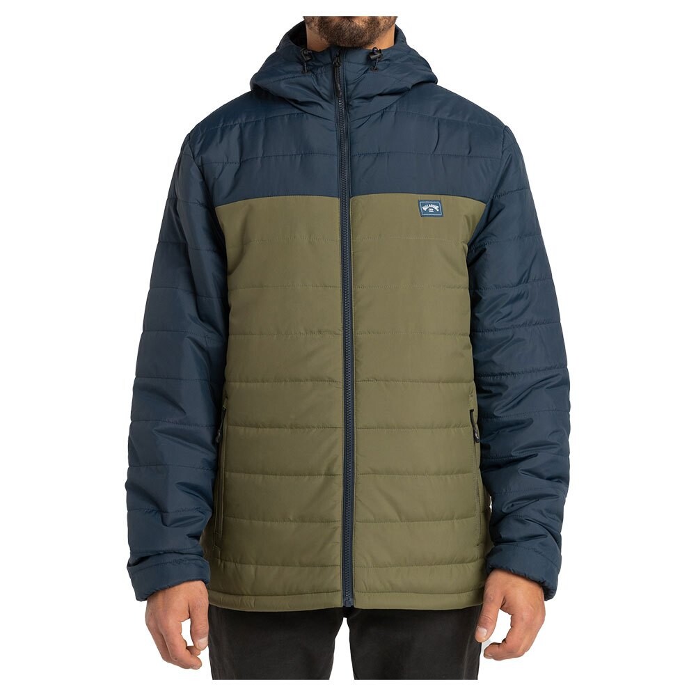 

Куртка Billabong Surf Check Puff, зеленый