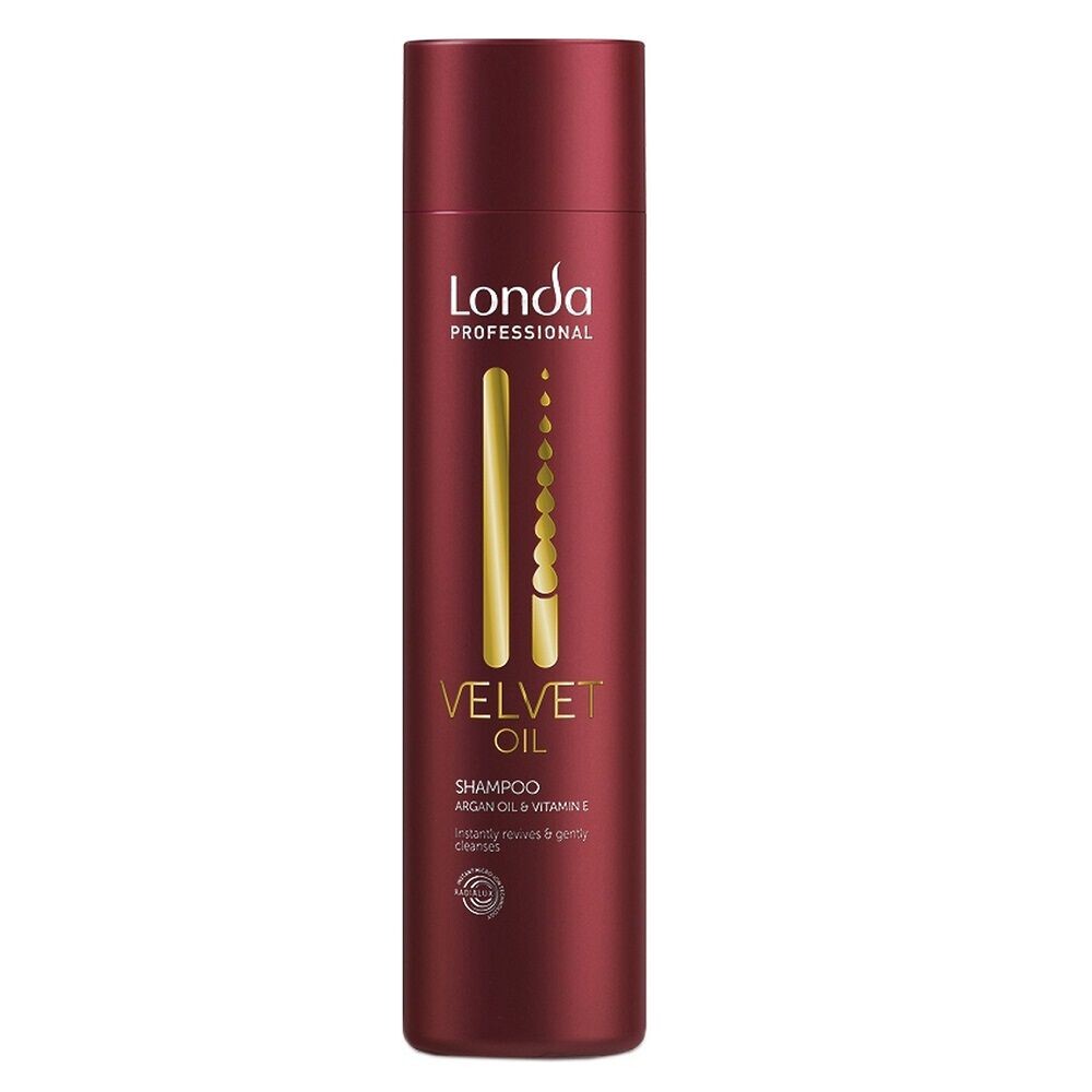 

Питательный шампунь для волос с аргановым маслом Londa Professional Velvet Oil, 250 мл