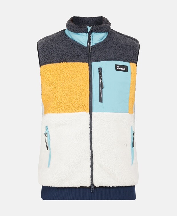 

Флисовый жилет Penfield, бежевый