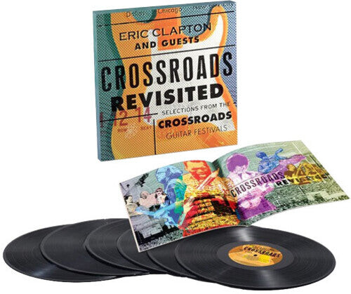 

Виниловая пластинка Clapton, Eric & Guests: Crossroads Revisited: Selections From The Guitar Festivals