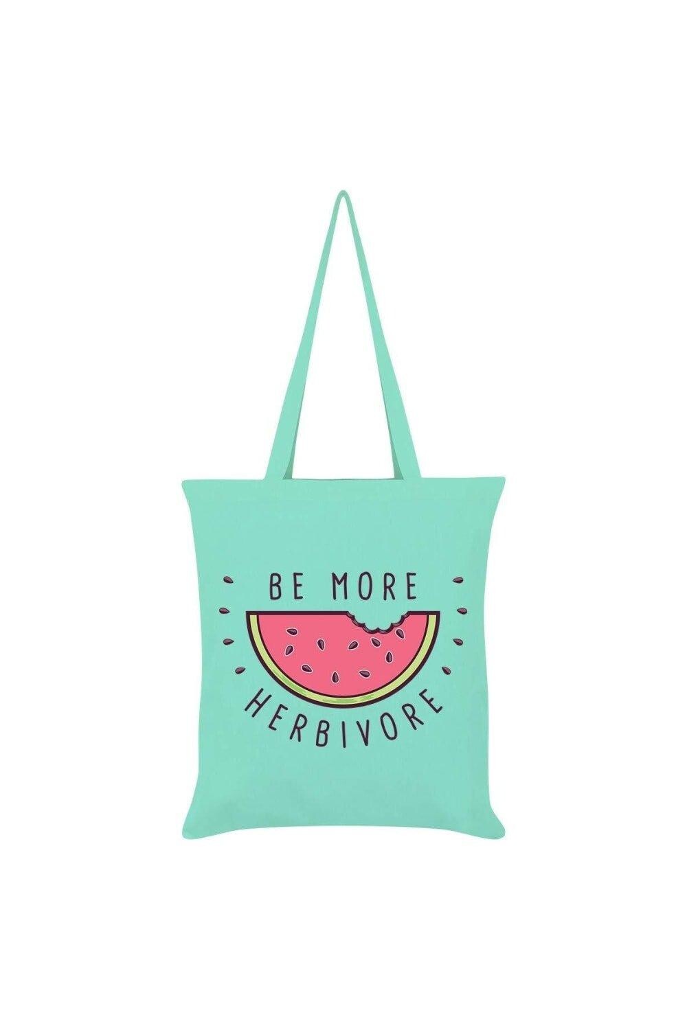 

Большая сумка Be More Herbivore Grindstore, зеленый