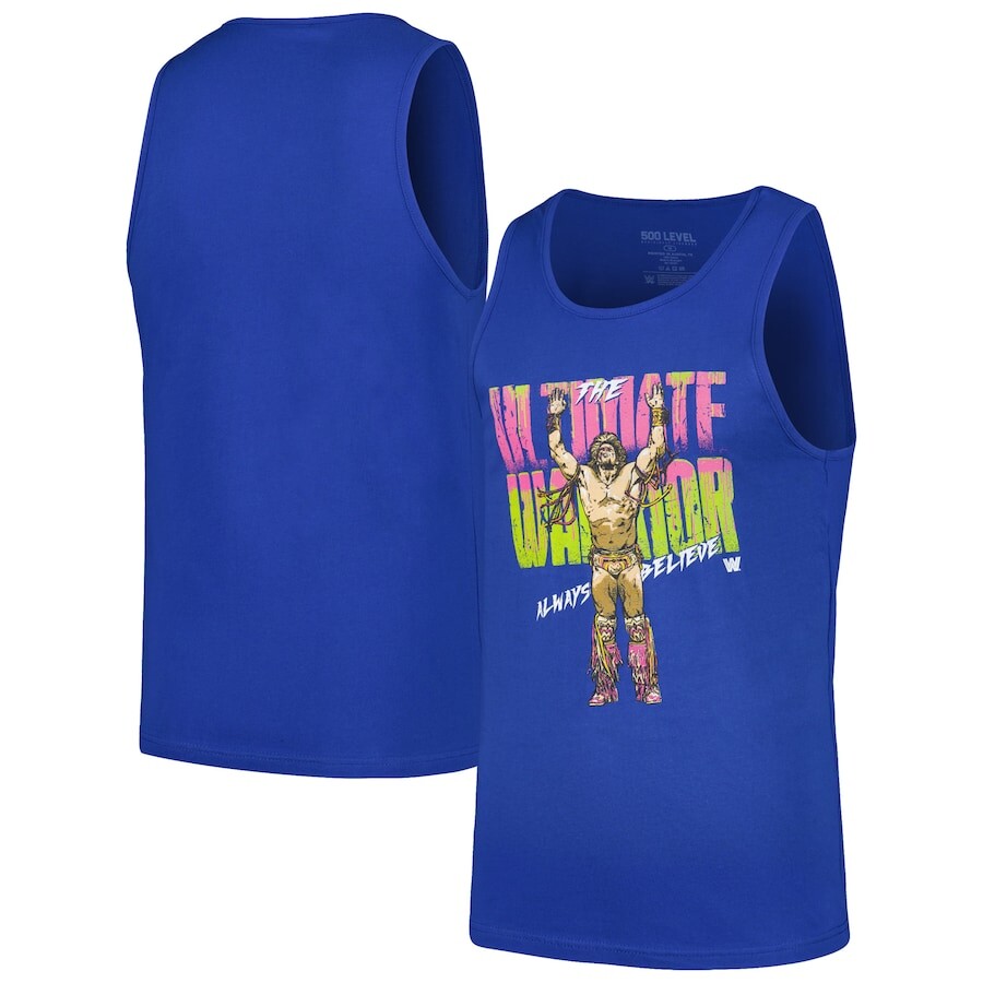

Майка 500 Level The Ultimate Warrior, роял