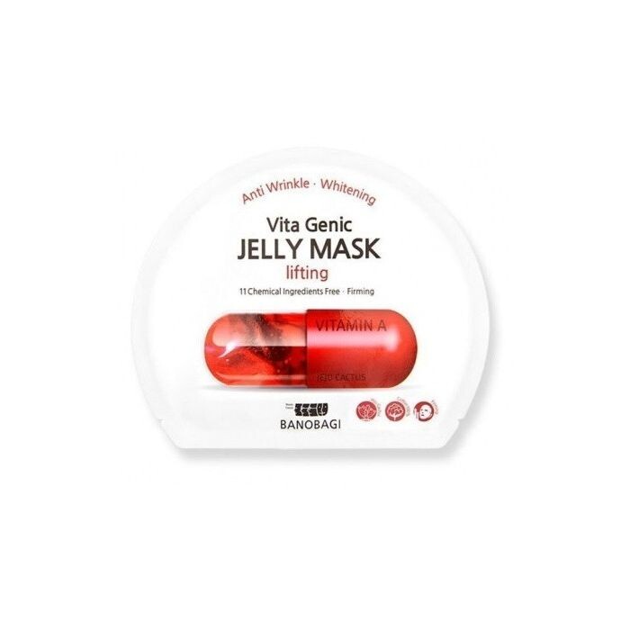 

Маска для лица Mascarilla Facial Lifting Vita Genic Jelly Banobagi, 30 ml