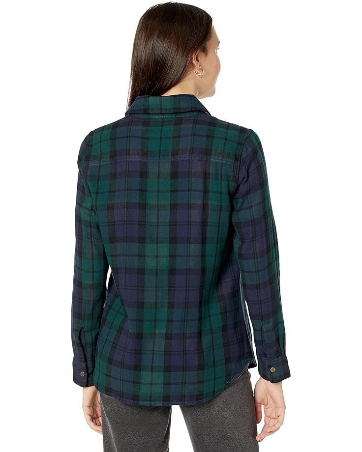 

Рубашка Faherty The Classic Reversible Shirt, цвет Blackwatch Tartan