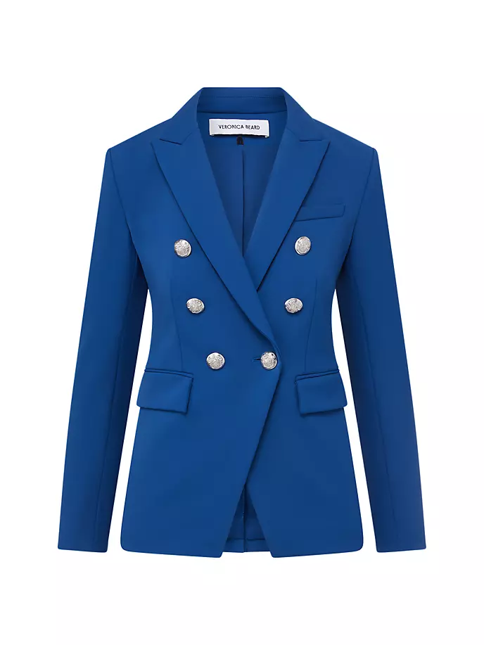 

Куртка Miller Dickey Veronica Beard, цвет cerulean