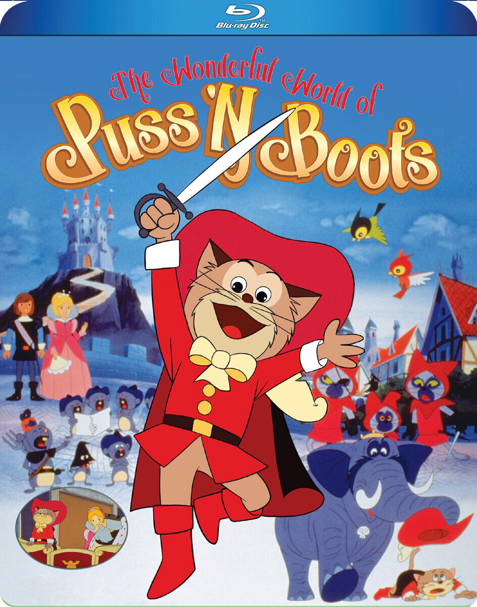 

Blu-Ray диск The Wonderful World of Puss N' Boots Blu-ray