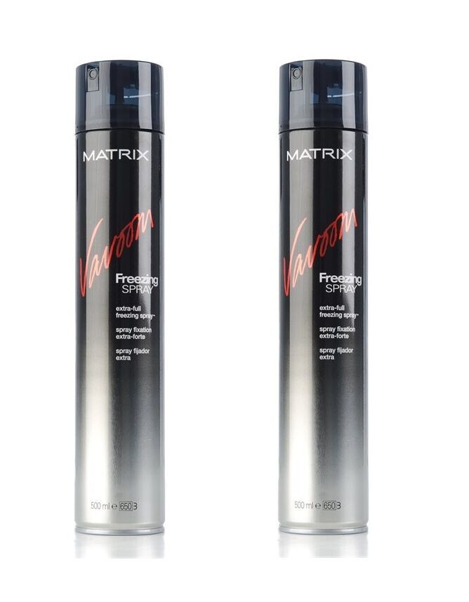 

Набор: лак полной фиксации Matrix Vavoom Extra Full Freezing, 2х500 мл
