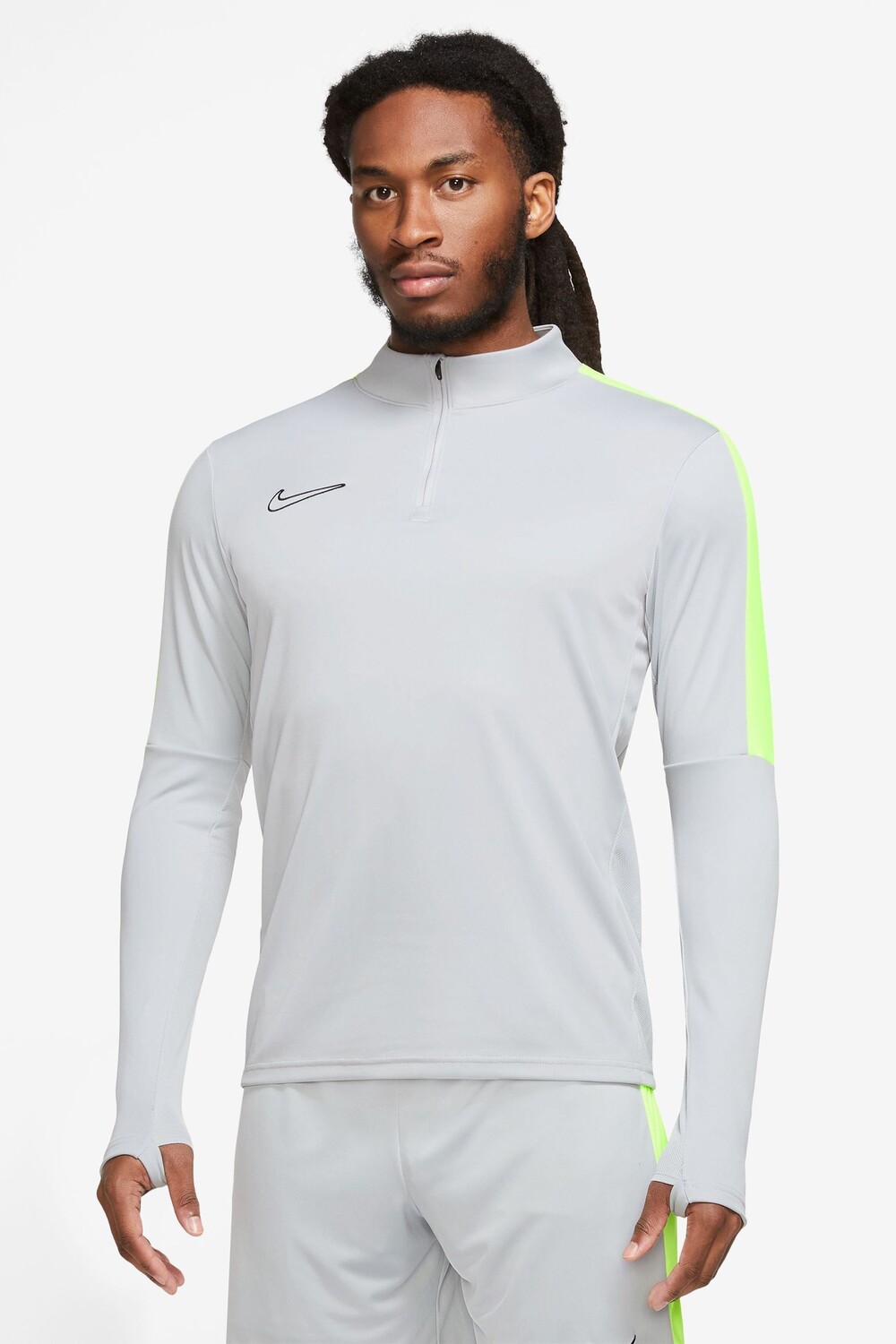 

Тренировочный топ Dri-FIT Academy Nike, серый