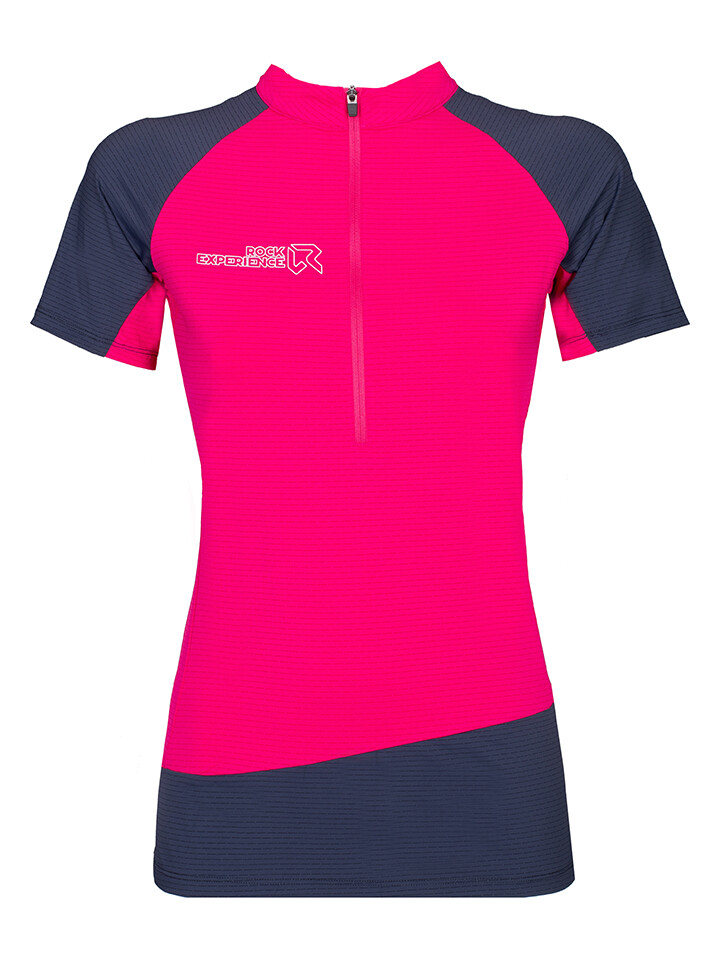 

Спортивная футболка ROCK EXPERIENCE Funktionsshirt Merlin, розовый