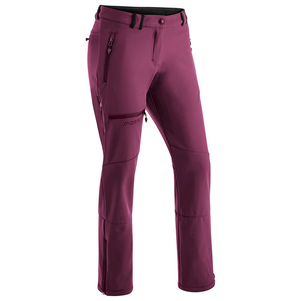 Брюки Maier Sports Adakit W, фиолетовый спортивные брюки maier sports adakit цвет schiefer