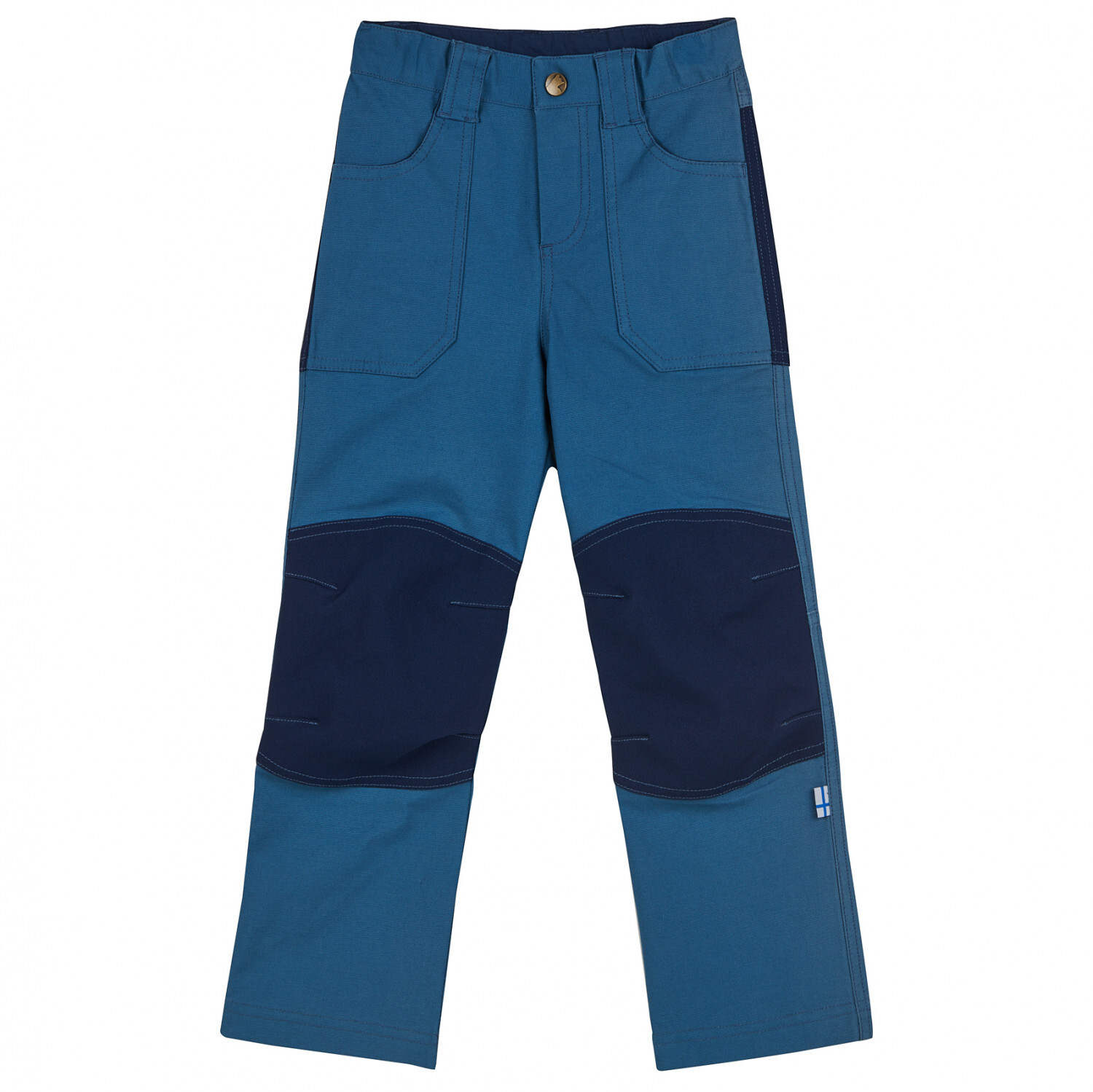 

Трекинговые брюки Finkid Kid's Kalle, цвет Real Teal