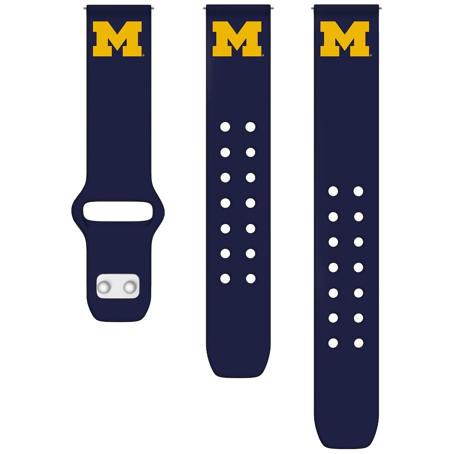

Ремешок для часов Affinity Bands Michigan Wolverines, нави