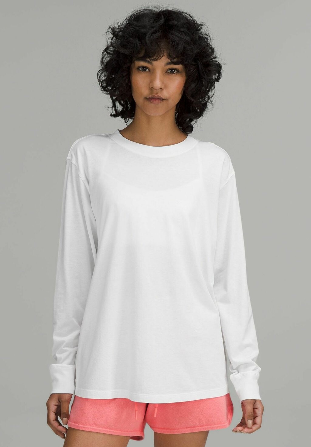 

Футболка с длинными рукавами All Yours Long-Sleeve lululemon, белый