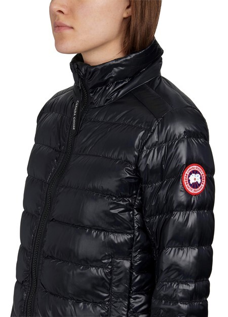 

Кипарисовый пуховик Canada Goose, черный