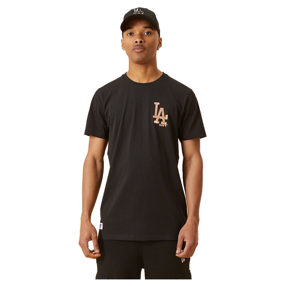 

Футболка New Era MLB Team Logo Metallic Los Angeles Dodgers, черный