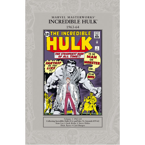 

Книга Marvel Masterworks: The Incredible Hulk 1962-64 (Paperback)