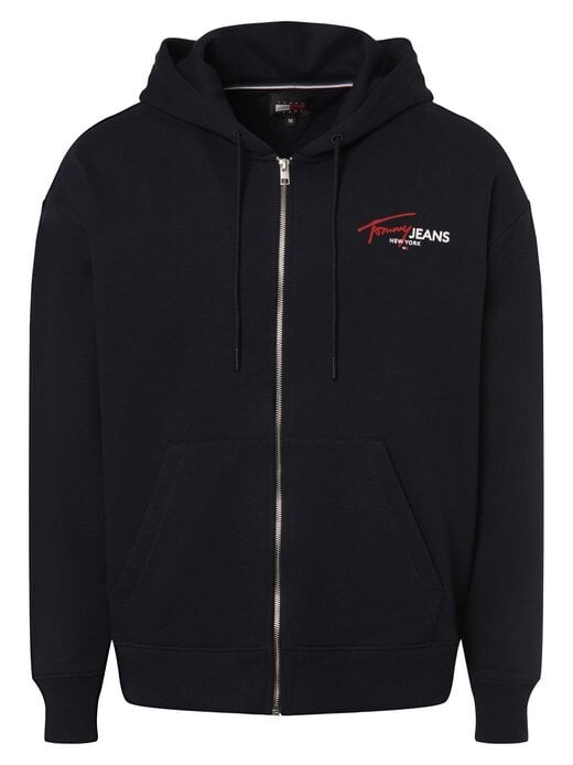 

Куртка с капюшоном Tommy Jeans, синий