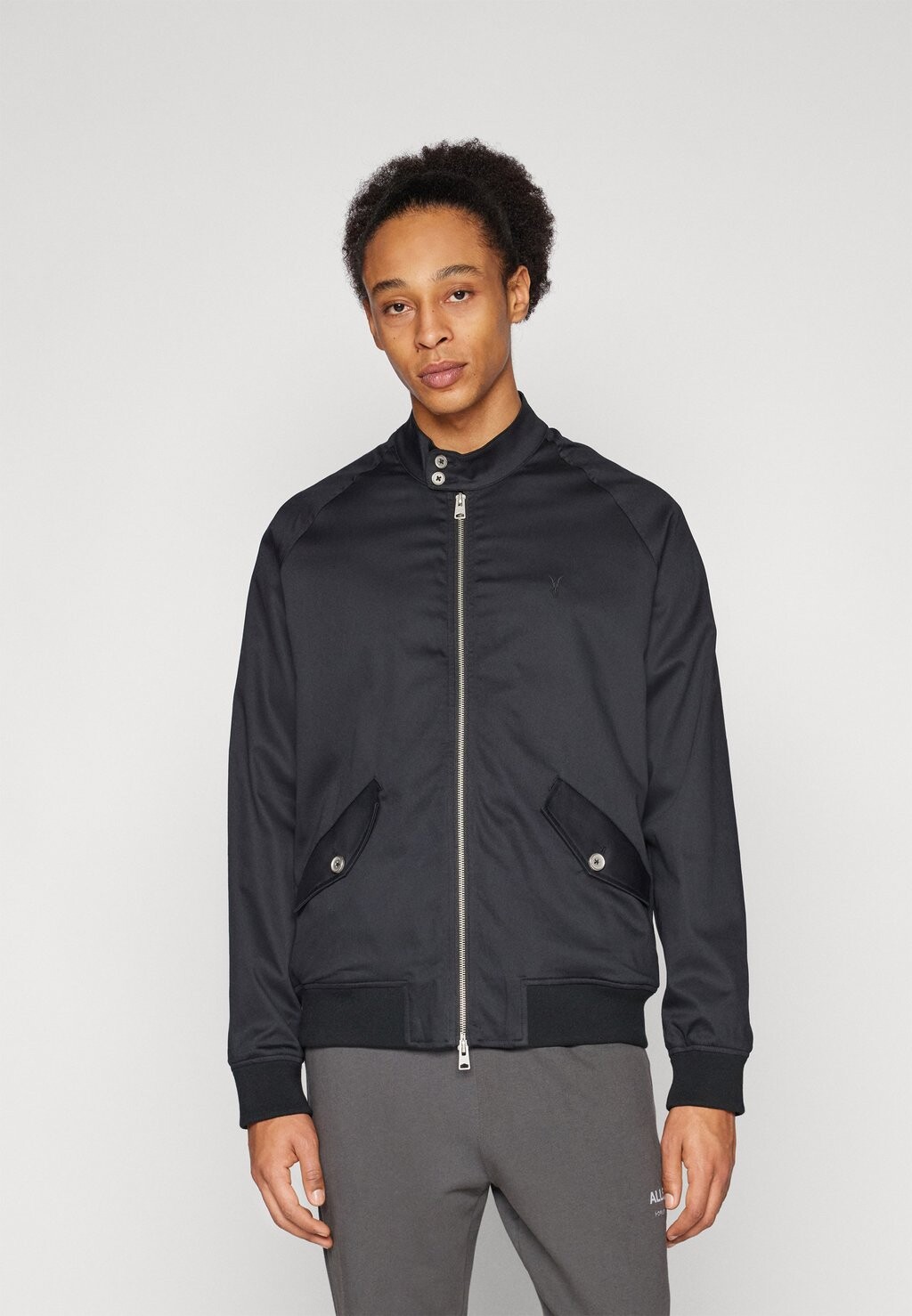 

Куртка-бомбер STOWE JACKET AllSaints, черный