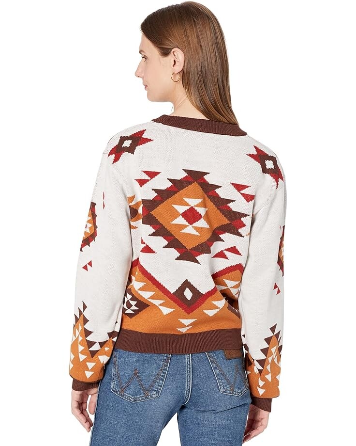 

Свитер Wrangler Sweater, белый