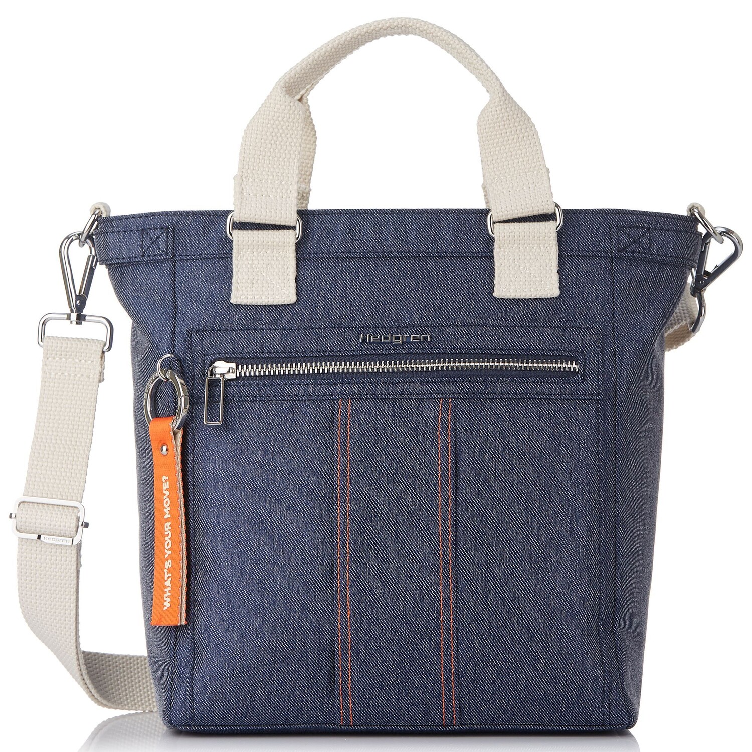

Сумка Hedgren Denim Livia Handtasche RFID 32 cm, цвет jeans