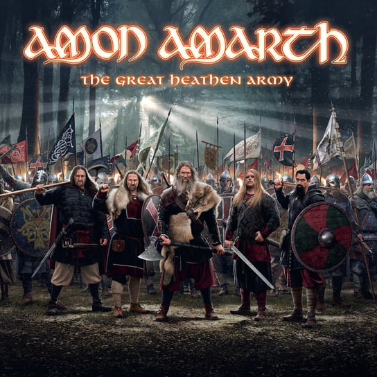 metal blade records artillery the face of fear limited edition ru cd Виниловая пластинка Amon Amarth - The Great Heathen Army (Limited Edition)
