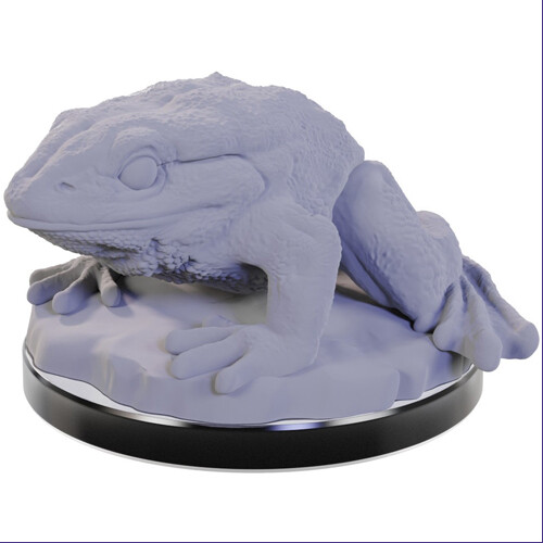 Фигурки Wizkids Deep Cuts Unpainted Miniatures W22: Giant Frogs WizKids миниатюра wizkids deep cuts giant octopus