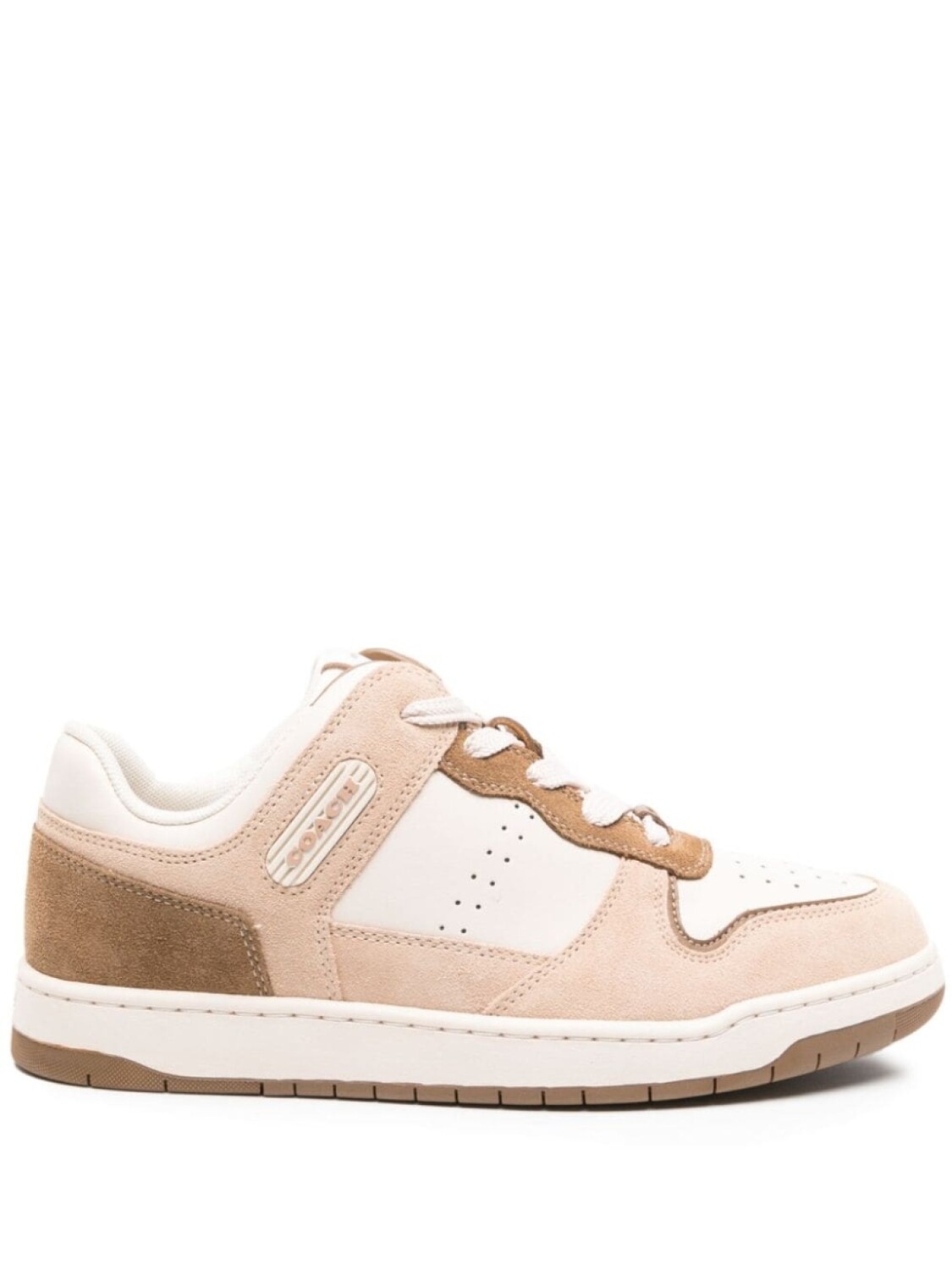 

Кроссовки Coach With Inserts, бежевый